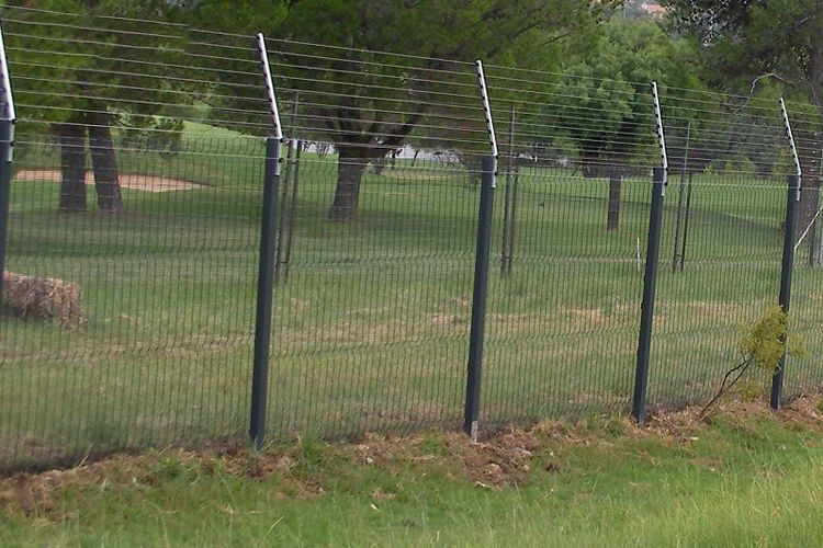 Anti Climb Galvanized Fence (8)