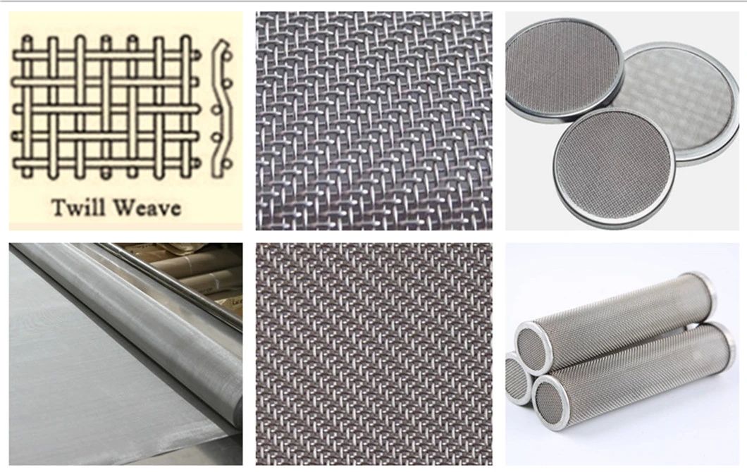 FACTORY PRICE 1-3500 MESH SQUARE STAINLESS STEEL WIRE MESH (3)