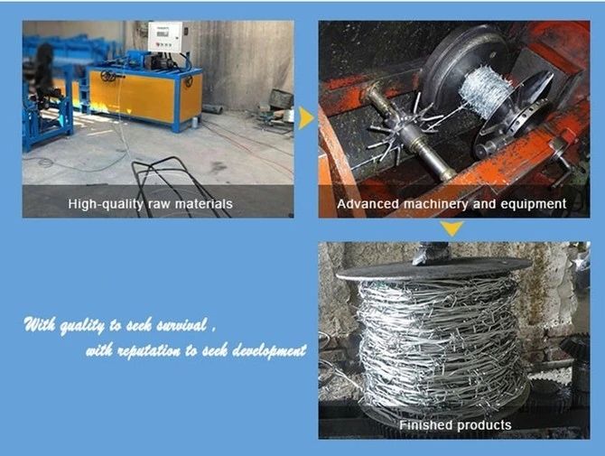 Factory nativus Galvanized Wire Airport Fence (III)