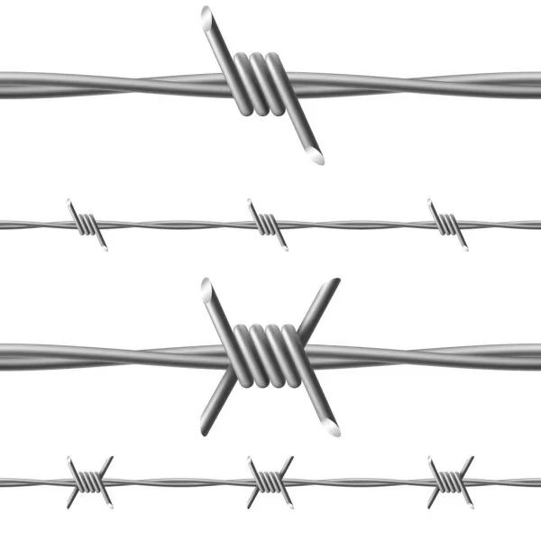 Tvornički prilagođena ograda aerodroma od pocinčane bodljikave žice (8)