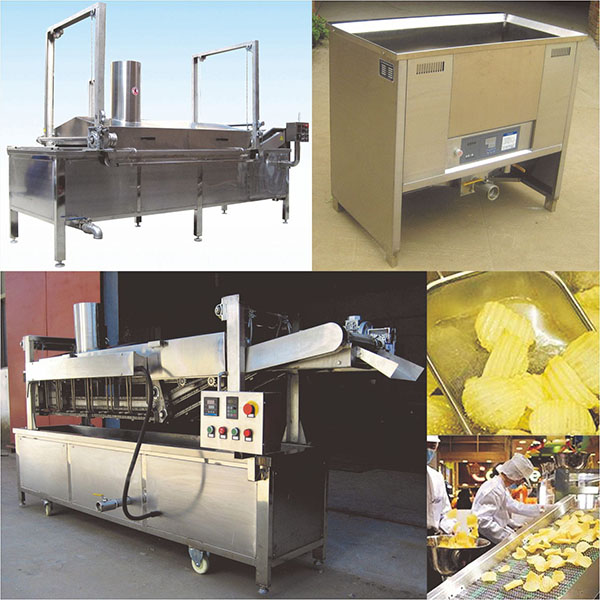 Frying Food Machines & Equipment