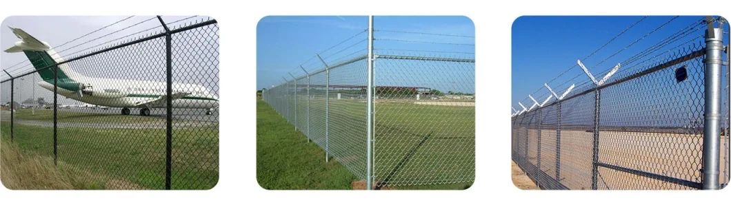 PVC COATED GALVANIZED WIRE MESH FENCE SECUTIRY FENCE FACTORY PRICE (7)