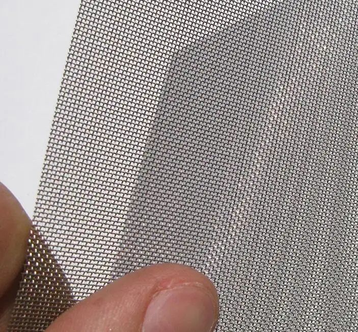 Ss 304 Crimped Wire Mesh, Woven Stainless Steel Wire Mesh (6)