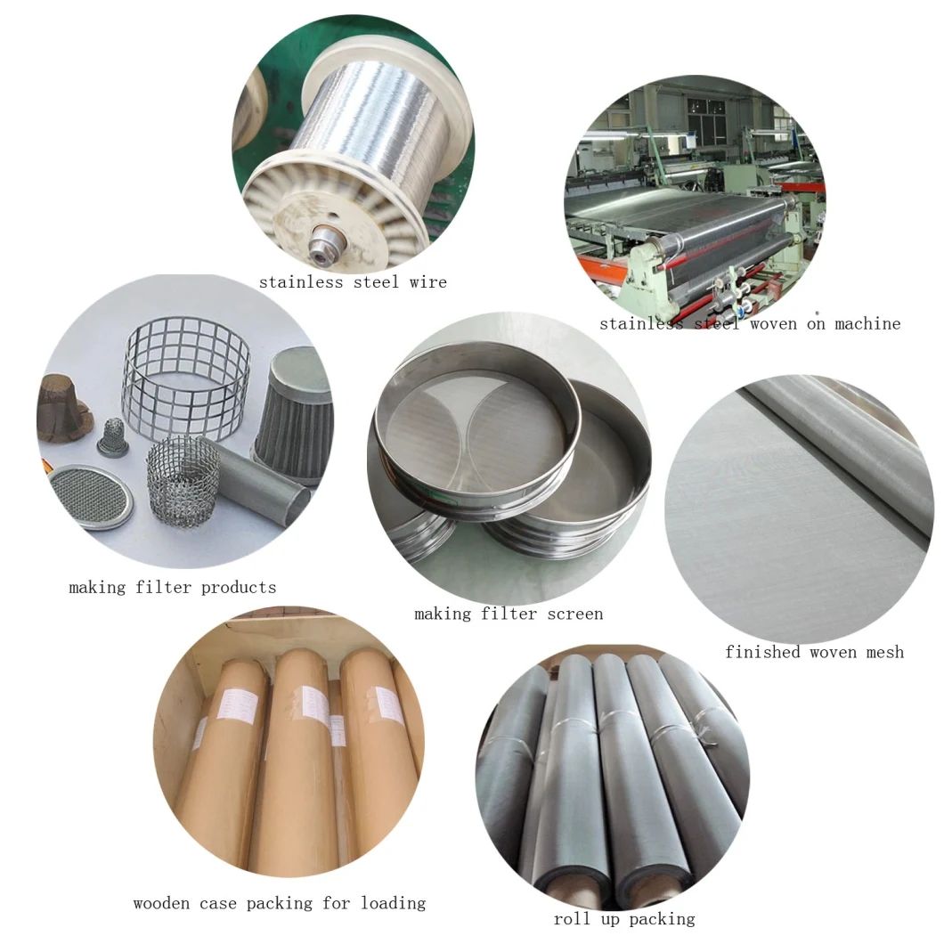 Ss 304 Crimped Wire Mesh, Woven Stainless Steel Wire Mesh (7)