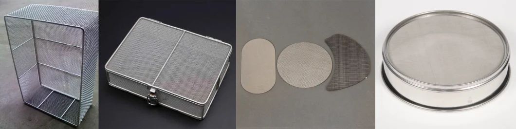 Ss 304 Crimped Wire Mesh, Woven Stainless Steel Wire Mesh (8)